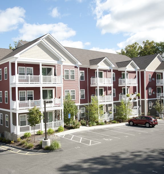 Barton Commons Apartments in New Milford, CT